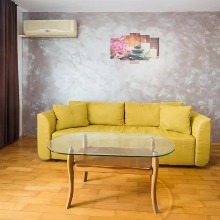 Daire Aleks Classic -Top Center,Sea Garden *